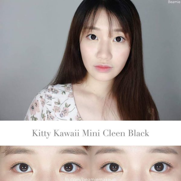 Vassen Mini Cleen Black Contact Lens
