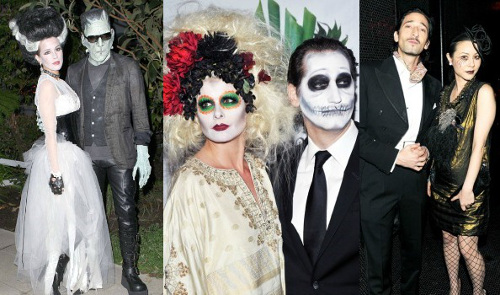 Costumes For The Halloween Night Circle Lenses