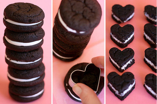 How To Make Mini Heart Oreo Cakesters For Valentine