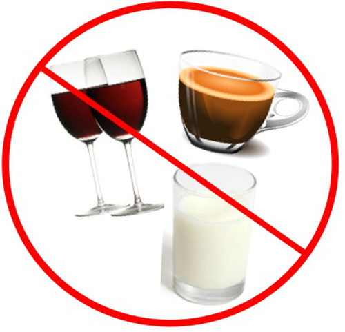 Drinking Alcohol Tea Coffee can Affect Contact Lens Comfort