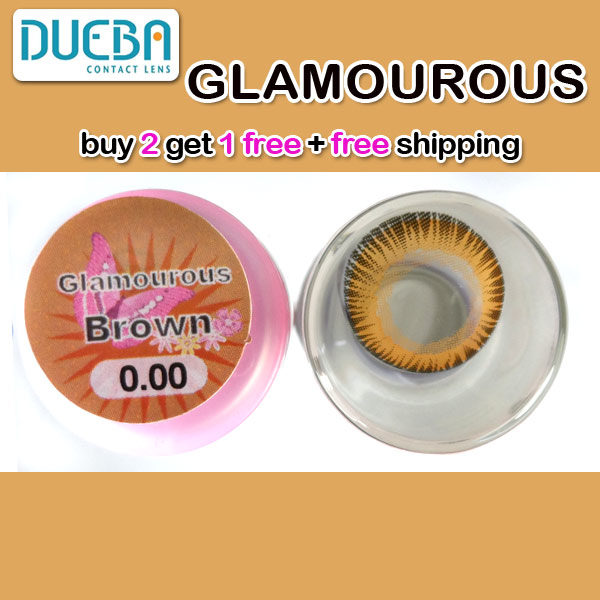 DUEBA GLAMOUROUS BROWN CONTACT LENS