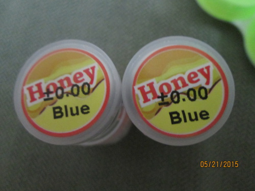 Solution-Lens Review Dueba Honey Blue Circle Lens