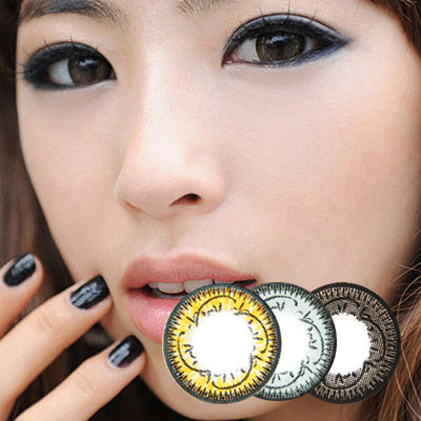 DUEBA ORCHID BROWN CONTACT LENS