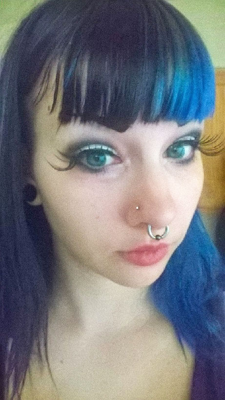 Contact Lens Review Dueba Pearl Shimmer Green