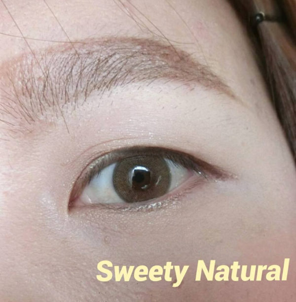 DUEBA SWEETY NATURAL LIGHT BROWN CONTACT LENS