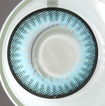 GEO ALICE PURE BLUE WT-A52 NATURAL BLUE CONTACT LENS