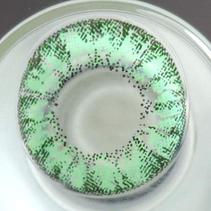 GEO CRYSTAL GREEN WI-A13 GREEN CONTACT LENS