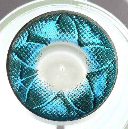 GEO FAIRY OF WATER BLUE WH-A52 BLUE CONTACT LENS
