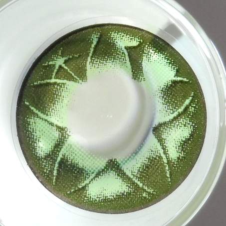 GEO FAIRY OF WATER GREEN WH-A53 GREEN CONTACT LENS