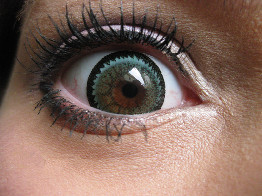 GEO SUPER NUDY GREEN XCH-623 GREEN CONTACT LENS
