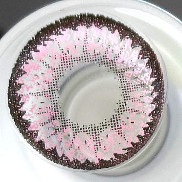 GEO SUPER NUDY PINK XCH-627 PINK CONTACT LENS