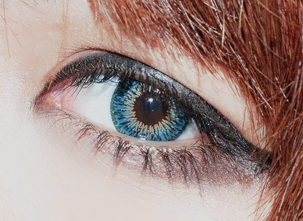GEO TWINS BLUE YH-302 BLUE CONTACT LENS