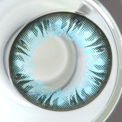 GEO BLANKET BLUE WFL-A72 BLUE CONTACT LENS