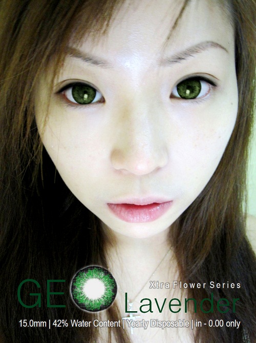 GEO LAVENDER GREEN WFL-A53 GREEN CONTACT LENS