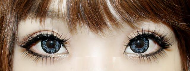GEO MORNING GLORY GRAY WFL-A35 GRAY CONTACT LENS