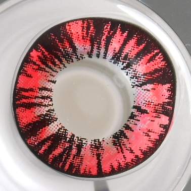 GEO FOREST RED WT-B68 RED CONTACT LENS