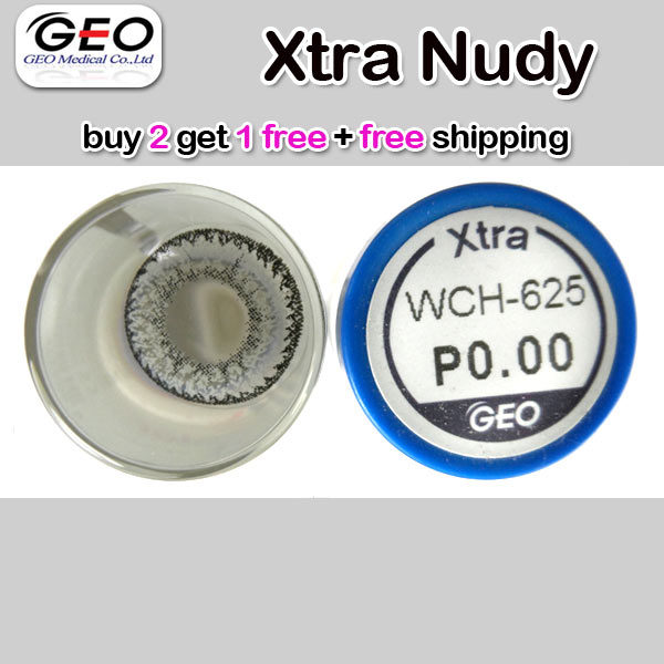 GEO XTRA NUDY WCH-625 GRAY CONTACT LENS