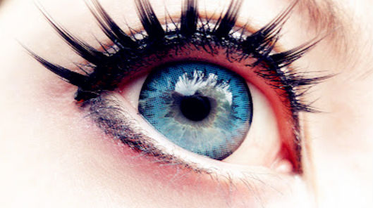 GEO ALICE PURE BLUE WT-A52 NATURAL BLUE CONTACT LENS