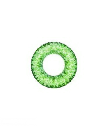GEO NUDY GREEN CH-623 GREEN CONTACT LENS