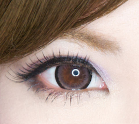 GEO BAMBI BROWN ALMOND XMM-204 BROWN CONTACT LENS