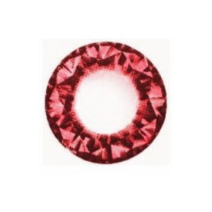 GEO DIAMOND RED WT-B38 RED CONTACT LENS