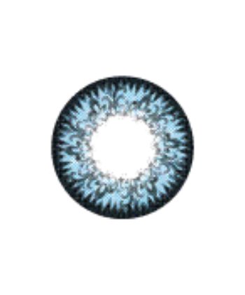 GEO CARNATION BLUE WFL-A42 BLUE CONTACT LENS
