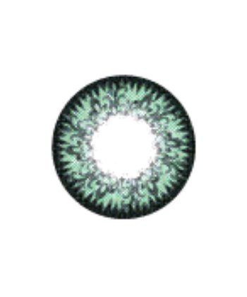 GEO CARNATION GREEN WFL-A43 GREEN CONTACT LENS