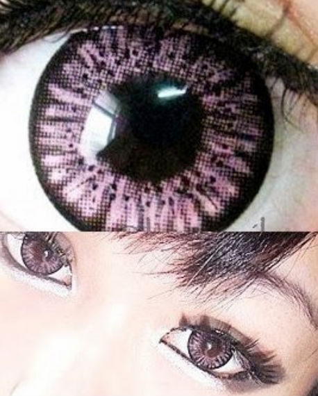 GEO PUFFY MELON PINK WT-B27 PINK CONTACT LENS