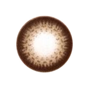 GEOLICA CIRCLE BROWN GO-A24 DARK BROWN CONTACT LENS