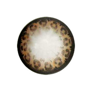 GEOLICA LEOPARD BROWN WFL-G24 BROWN CONTACT LENS