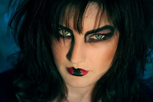 Witch Contact Lens for Halloween – Solution-Lens.com