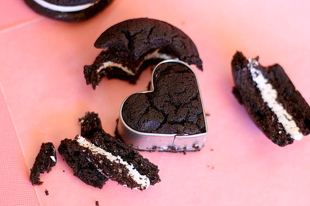 How To Make Mini Heart Oreo Cakesters For Valentine