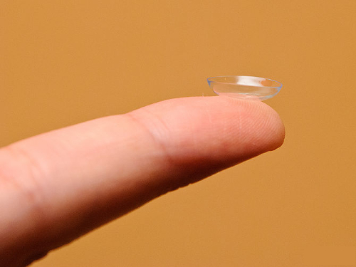 how to know inside out contact lens 1