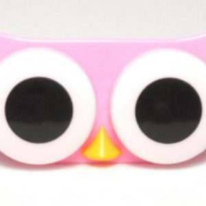 Big Eyes Animal Zoo Night Owl Contact Lens Case