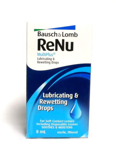 BAUSCH & LOMB RENU MULTIPLUS LUBRICATING AND REWETTING DROPS