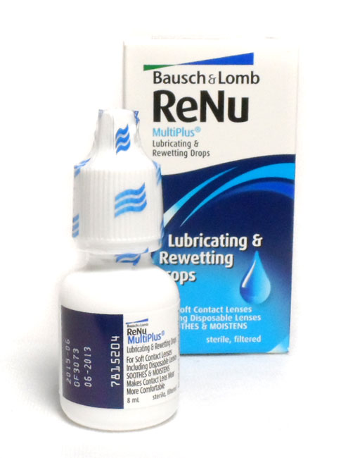 BAUSCH & LOMB RENU MULTIPLUS LUBRICATING AND REWETTING DROPS