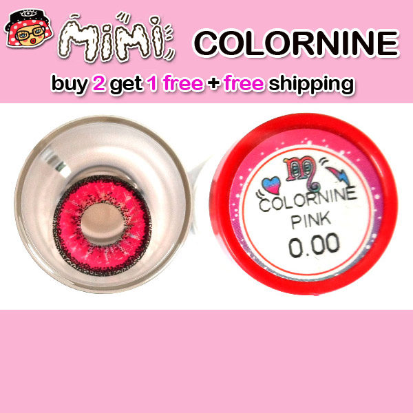 MIMI COLORNINE PINK CONTACT LENS