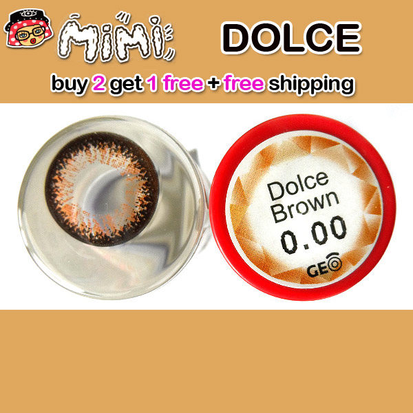 MIMI DOLCE BROWN CONTACT LENS