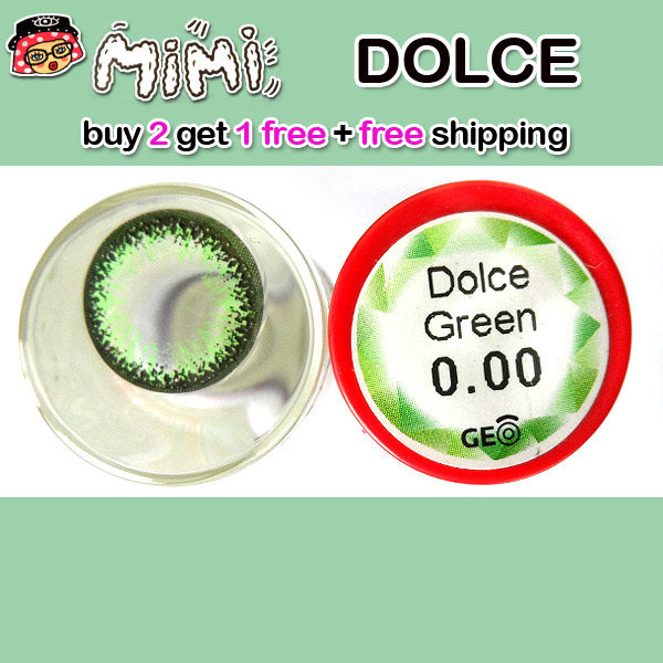 MIMI DOLCE GREEN CONTACT LENS