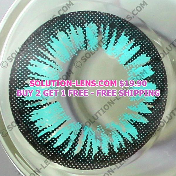 MIMI BLING BLUE CONTACT LENS