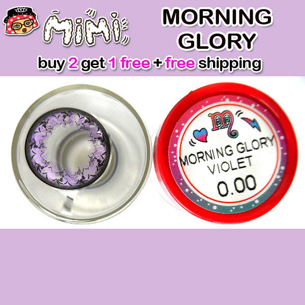 MIMI MORNING GLORY VIOLET CONTACT LENS