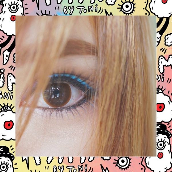 MIMI NAKED BROWN CONTACT LENS