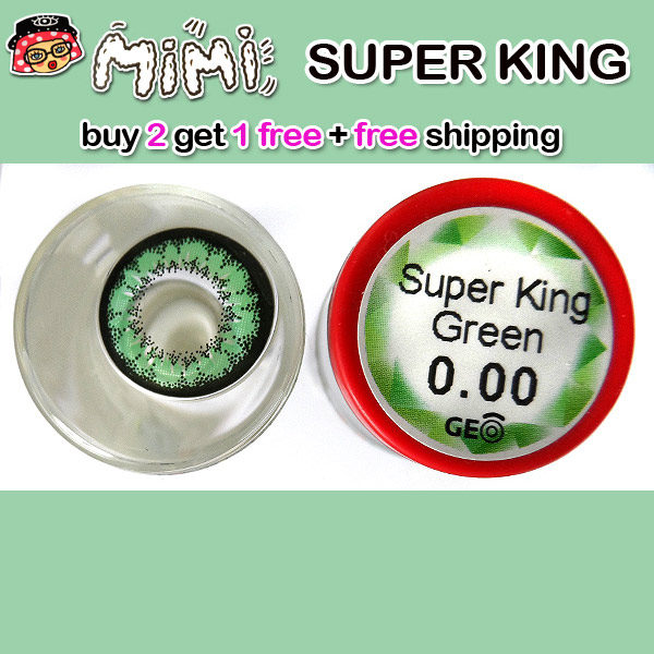 MIMI SUPER KING GREEN CONTACT LENS
