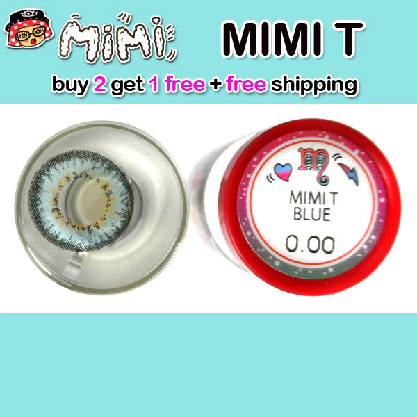 MIMI T PUFFY BLUE CONTACT LENS