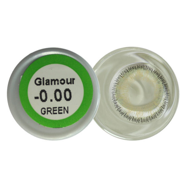 NEO VISION GLAMOUR GREEN CONTACT LENS