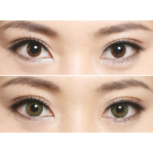 NEO VISION SHIMMER GREEN CONTACT LENS