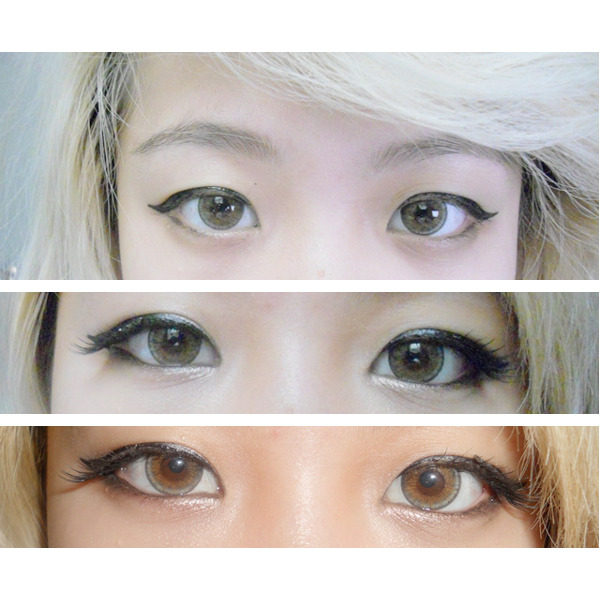 NEO VISION SHIMMER HONEY CONTACT LENS