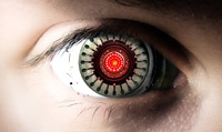CYBORG COLOR LENSES NEW TECHNOLOGY CONTACT LENSES