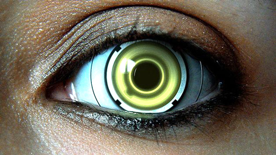 CONTACT LENSES NEW GENERATION CYBORG EYES SOLUTION-LENS