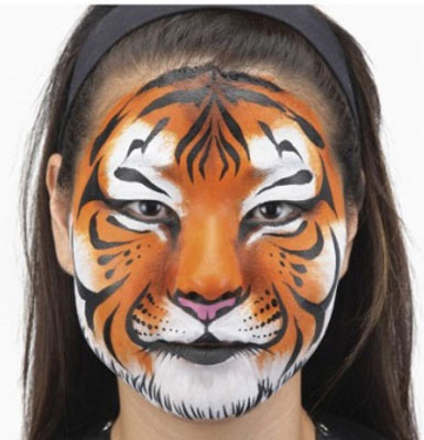 Tiger Makeup Tutorial For Fda